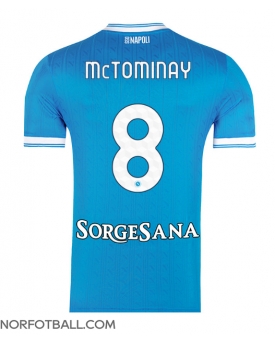 Billige Fotballdrakt SSC Napoli Scott McTominay #8 Replika Hjemmedrakt 2025-26 Kortermet Billige Fotballdrakt SSC Napoli Scott McTominay #8 Replika Hjemmedrakt 2025-26 Kortermet